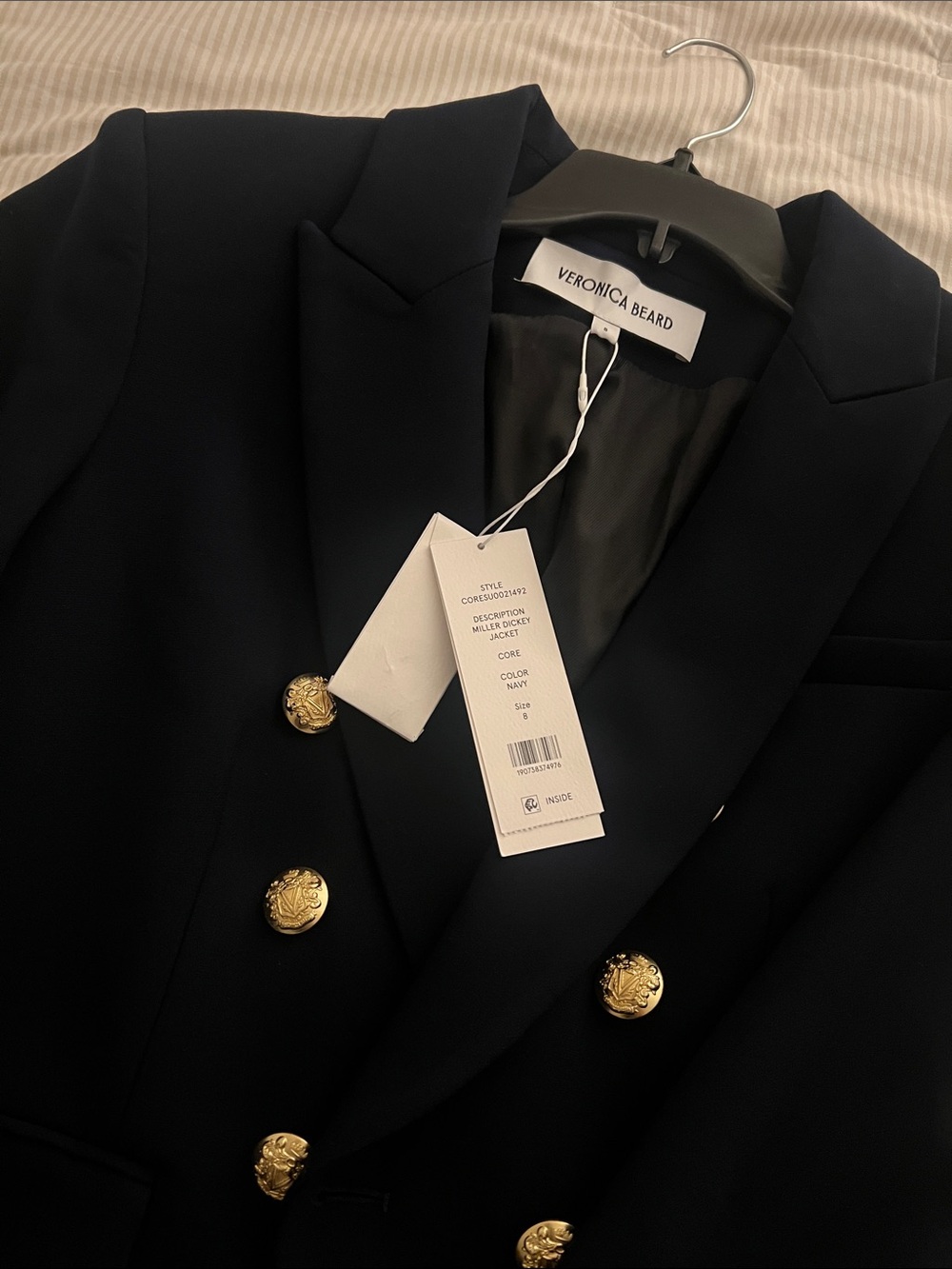 - Veronica Beard Miller veronica beard blazer.
Miller Dickey Jacket - Picture 5 of 5